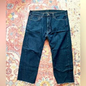 505 Levi jeans